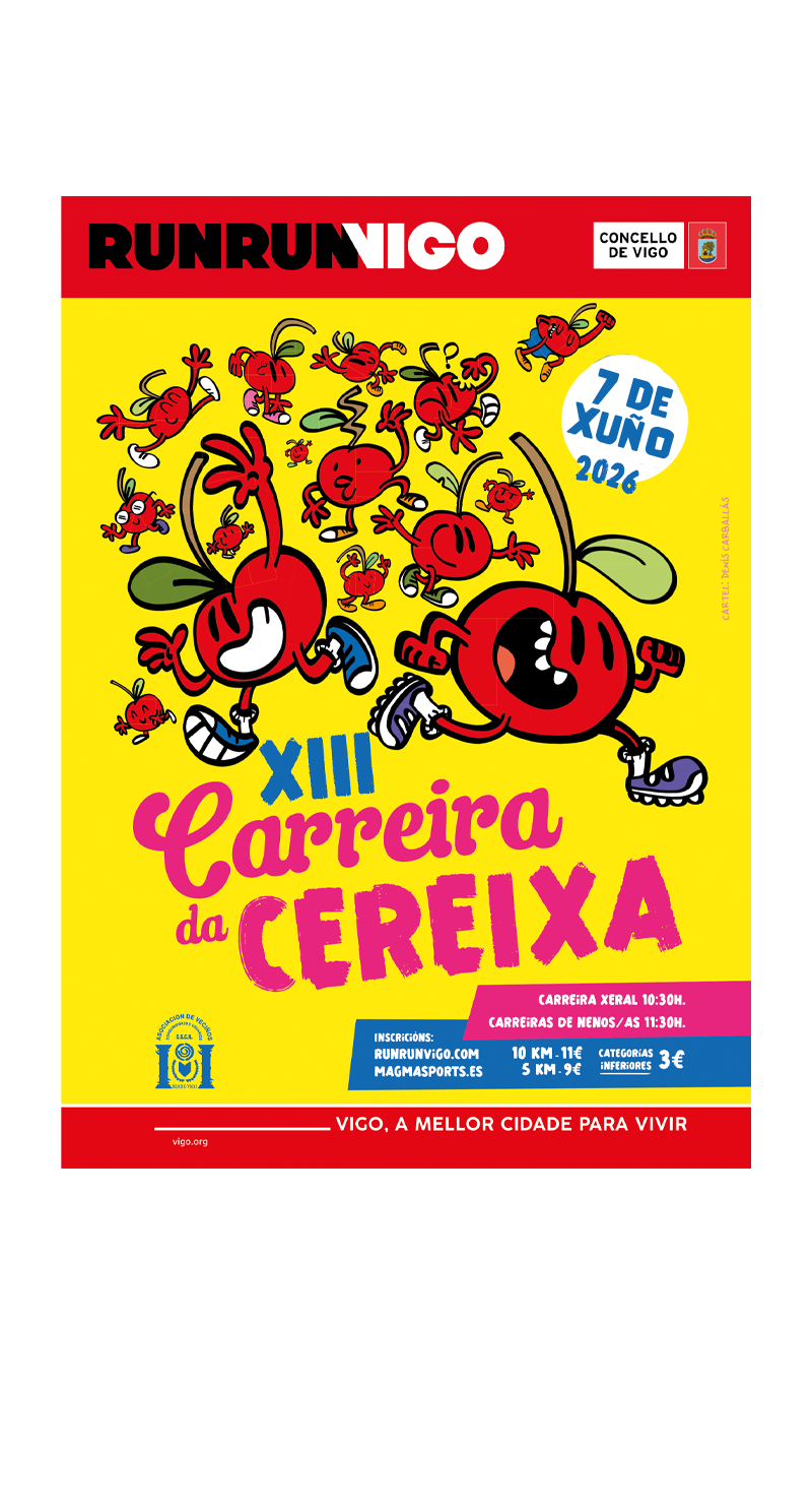 XIII CARREIRA DA CEREIXA