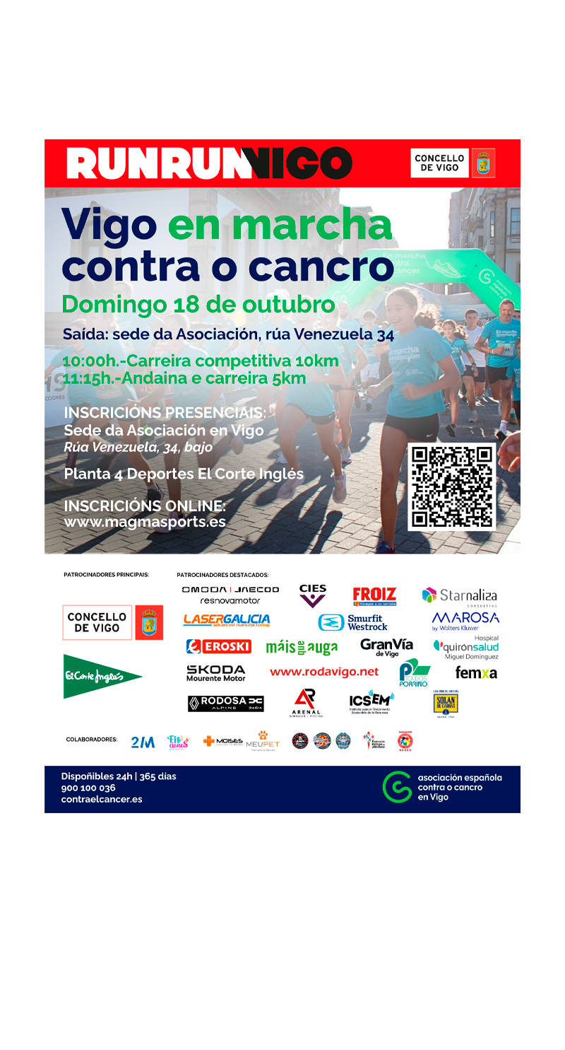 I VIGO EN MARCHA CONTRA O CANCRO