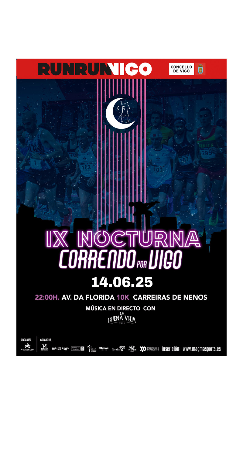 IX NOCTURNA CORRENDO POR VIGO NENOS