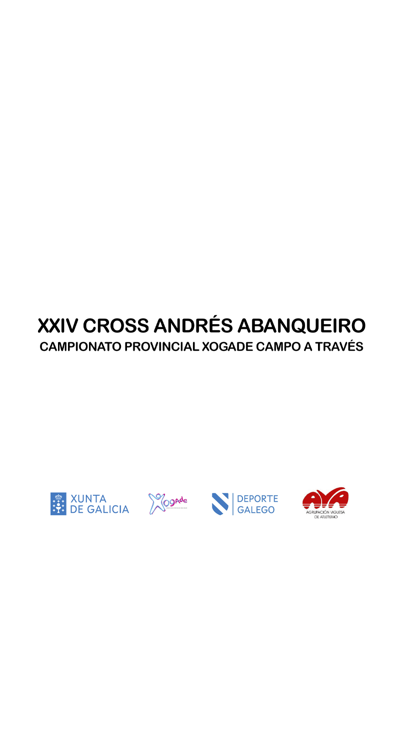 XXIV CROSS ANDRÉS ABANQUEIRO