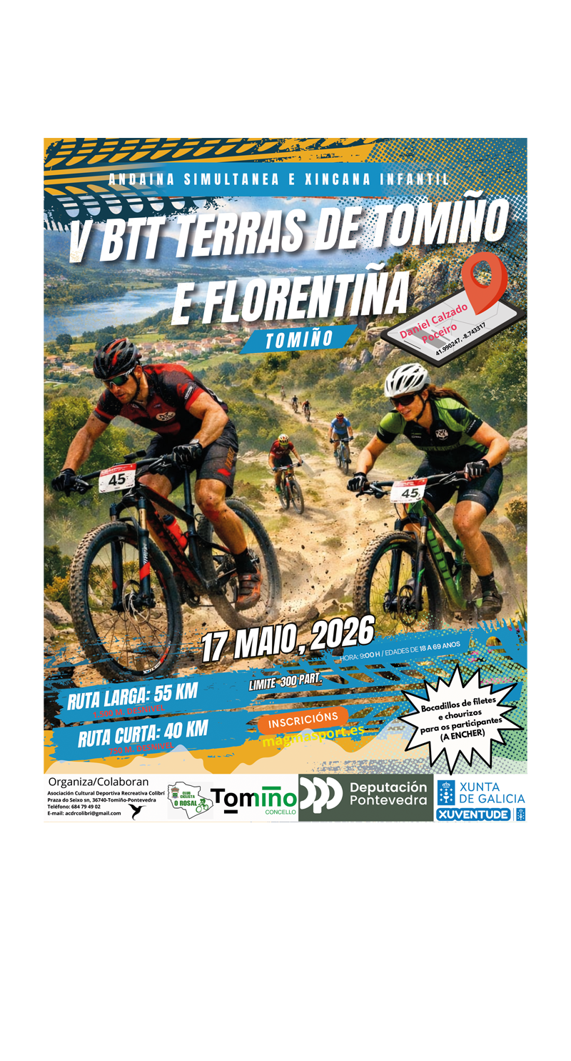 V BTT TERRAS DE TOMIÑO E FLORENTIÑA