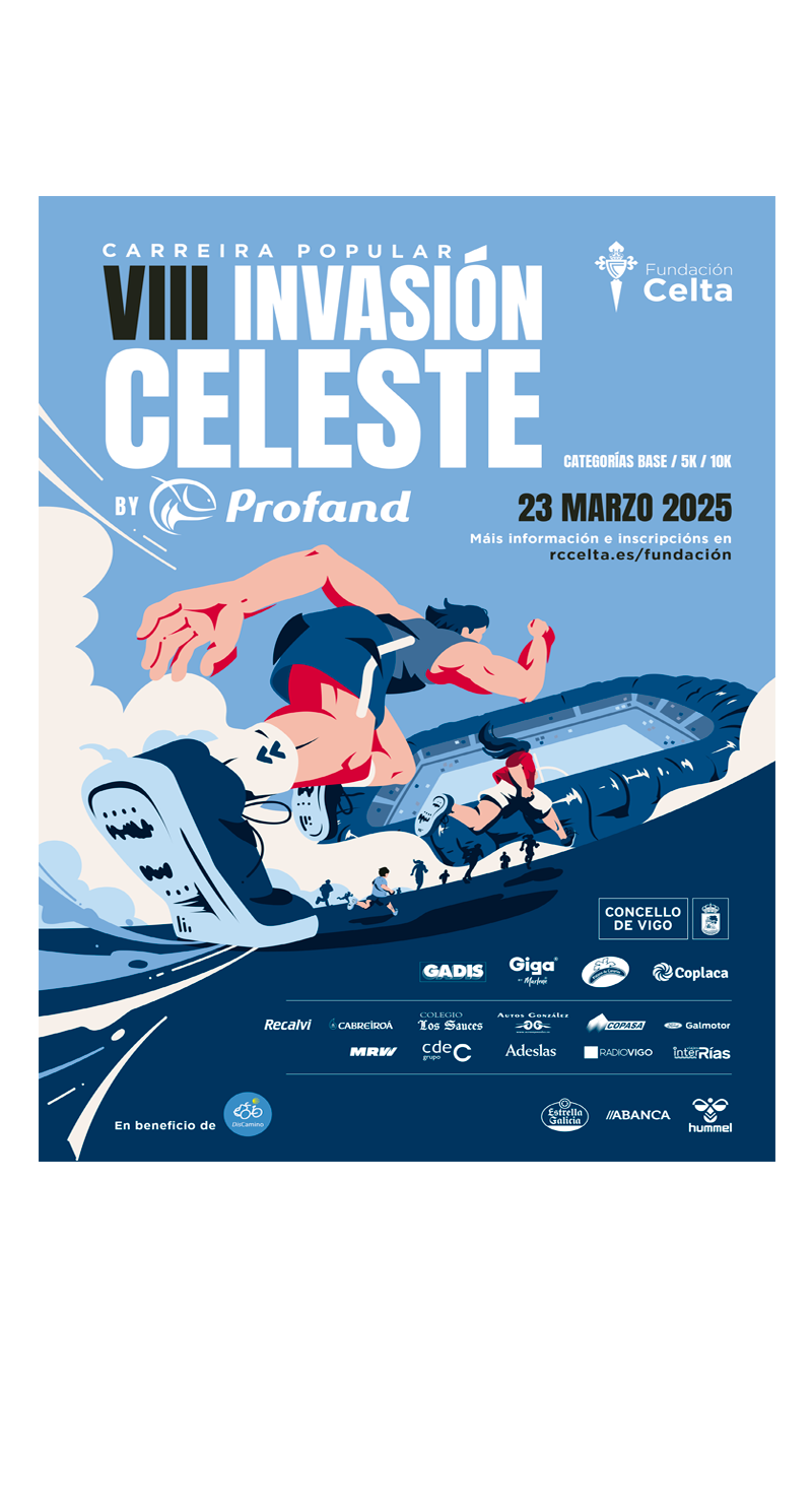 INVASIÓN CELESTE BY PROFAND ADULTOS 2025