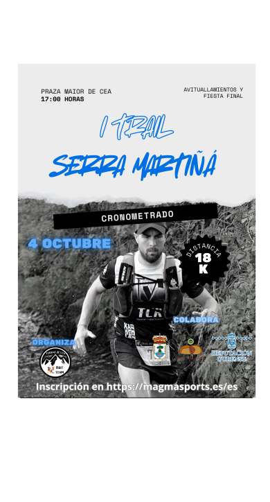 I TRAIL SERRA MARTIÑÁ