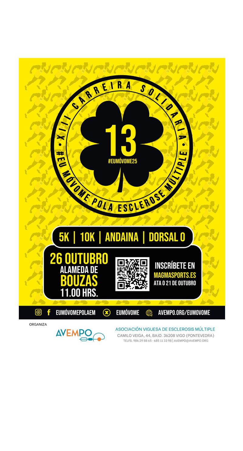 ANDAINA SOLIDARIA POLA ESCLEROSE MÚLTIPLE