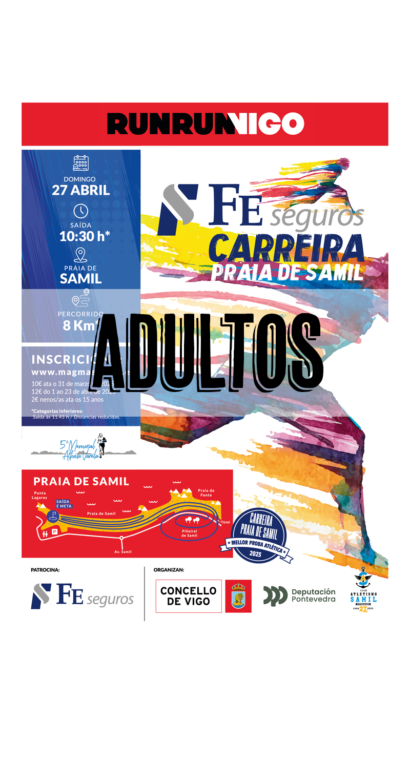 CARREIRA PRAIA DE SAMIL ADULTOS 2025