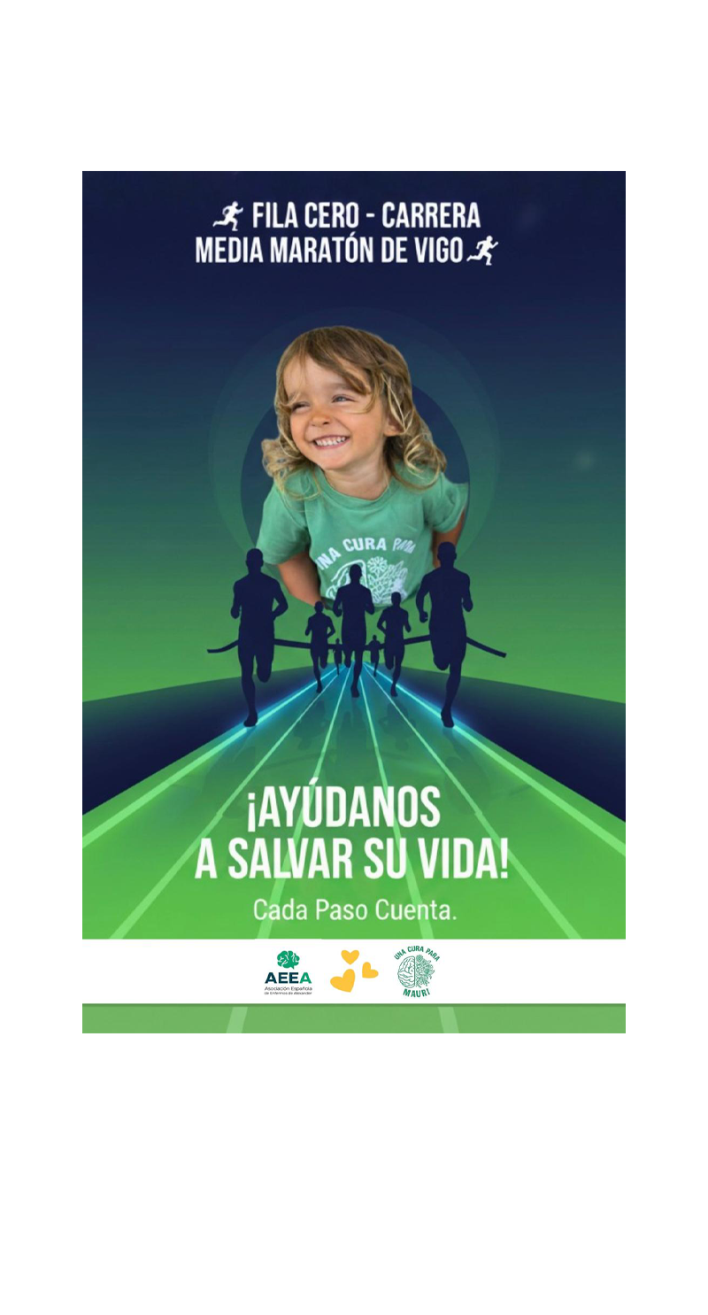 DORSAL 0 SOLIDARIO LA21 AYUDA A MAURI 2025
