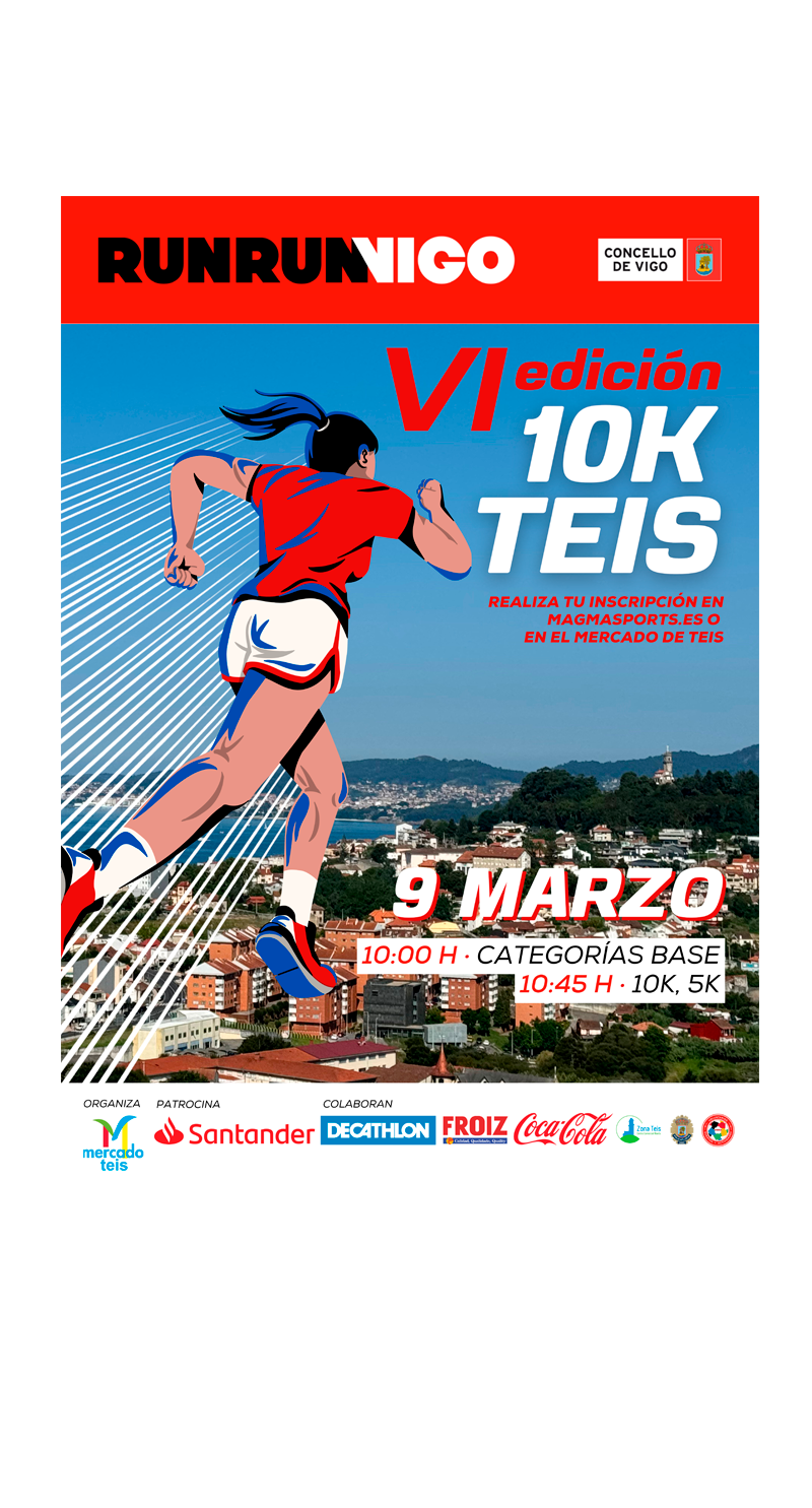 VI CARRERA DE TEIS 2025