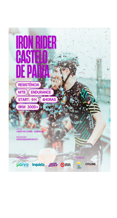 IRON RIDER CASTELO DE PAIVA 2026