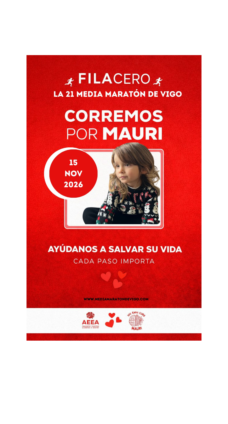 DORSAL 0 SOLIDARIO LA21 AYUDA A MAURI