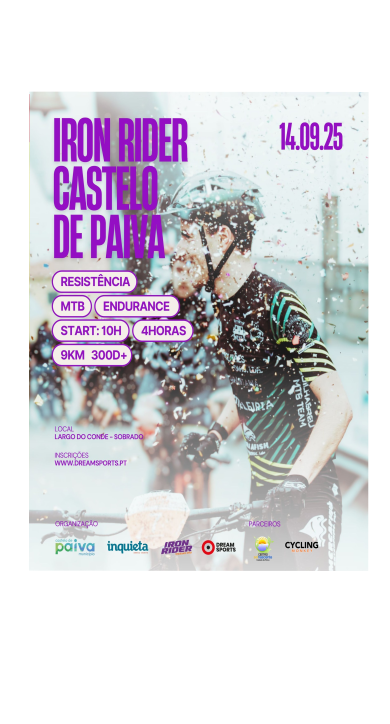 IRON RIDER CASTELO DE PAIVA