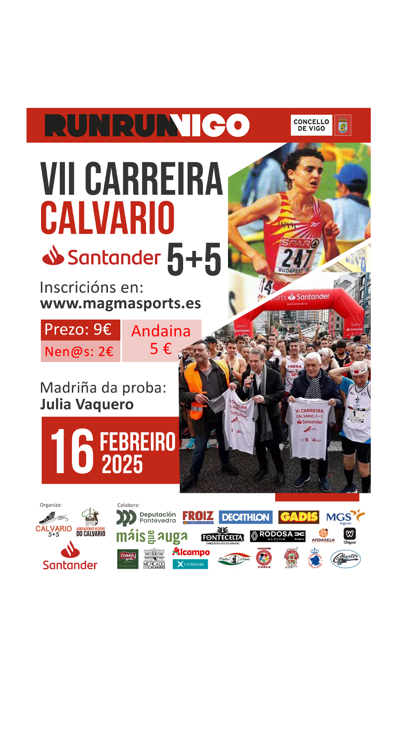 CALVARIO 5+5 BANCO SANTANDER 2025