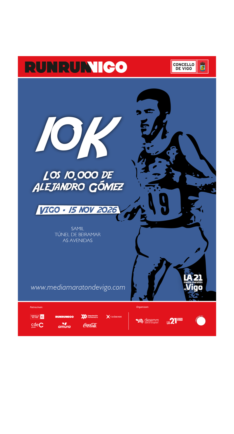 10K “LOS 10.000 DE ALEJANDRO GÓMEZ”