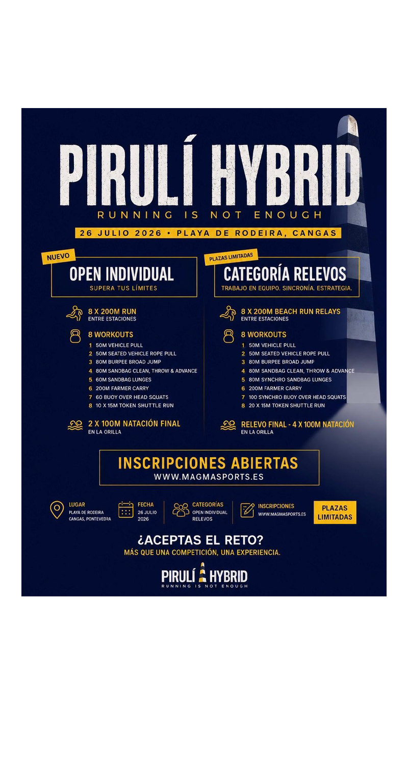 PIRULI HYBRID 2026