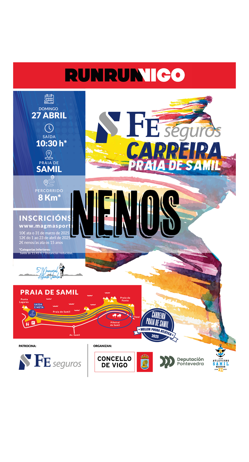 CARREIRA PRAIA DE SAMIL NENOS 2025