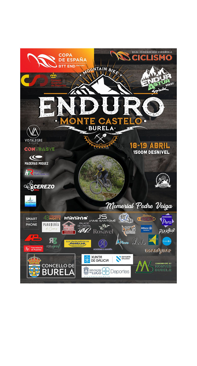 VI ENDURO MONTE CASTELO BURELA