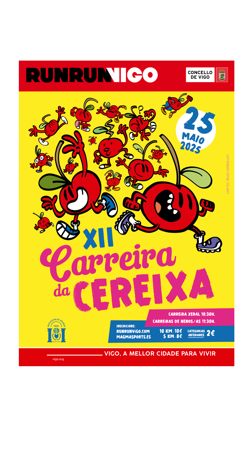 XII CARREIRA CEREIXA ADULTOS