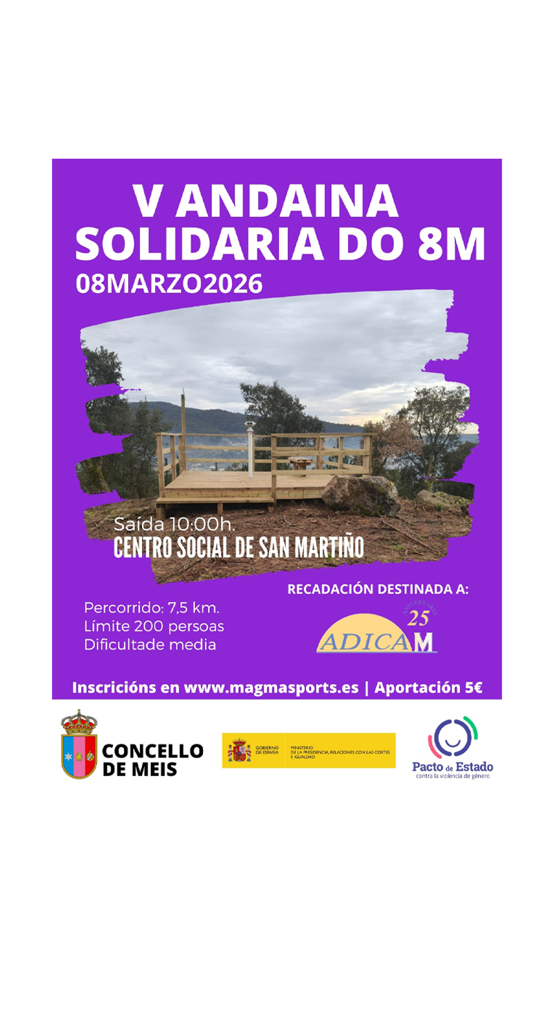 V ANDAINA SOLIDARIA DO 8M