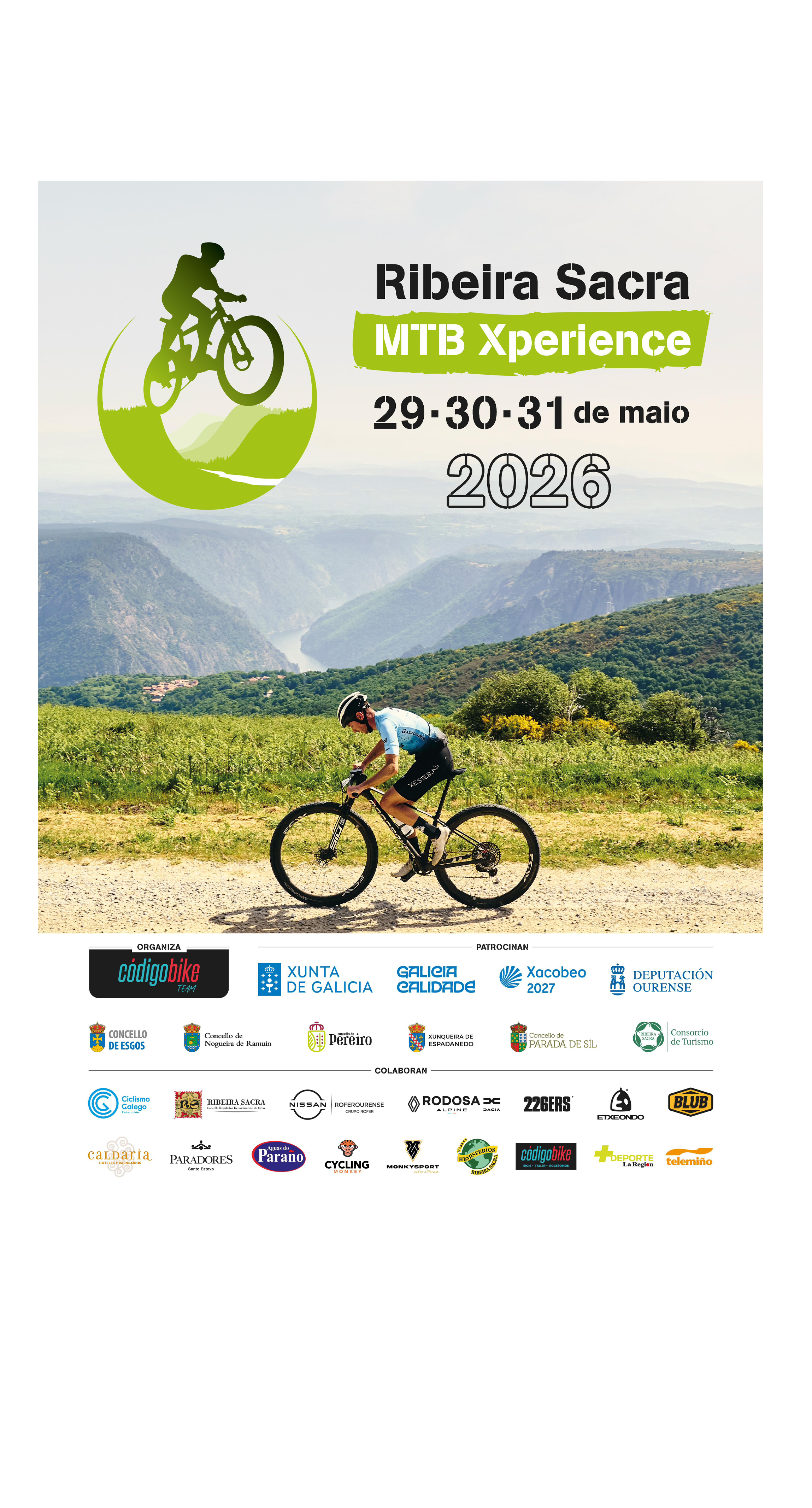 RIBEIRA SACRA MTB XPERIENCE 2026