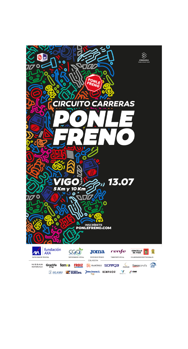 PONLE FRENO VIGO