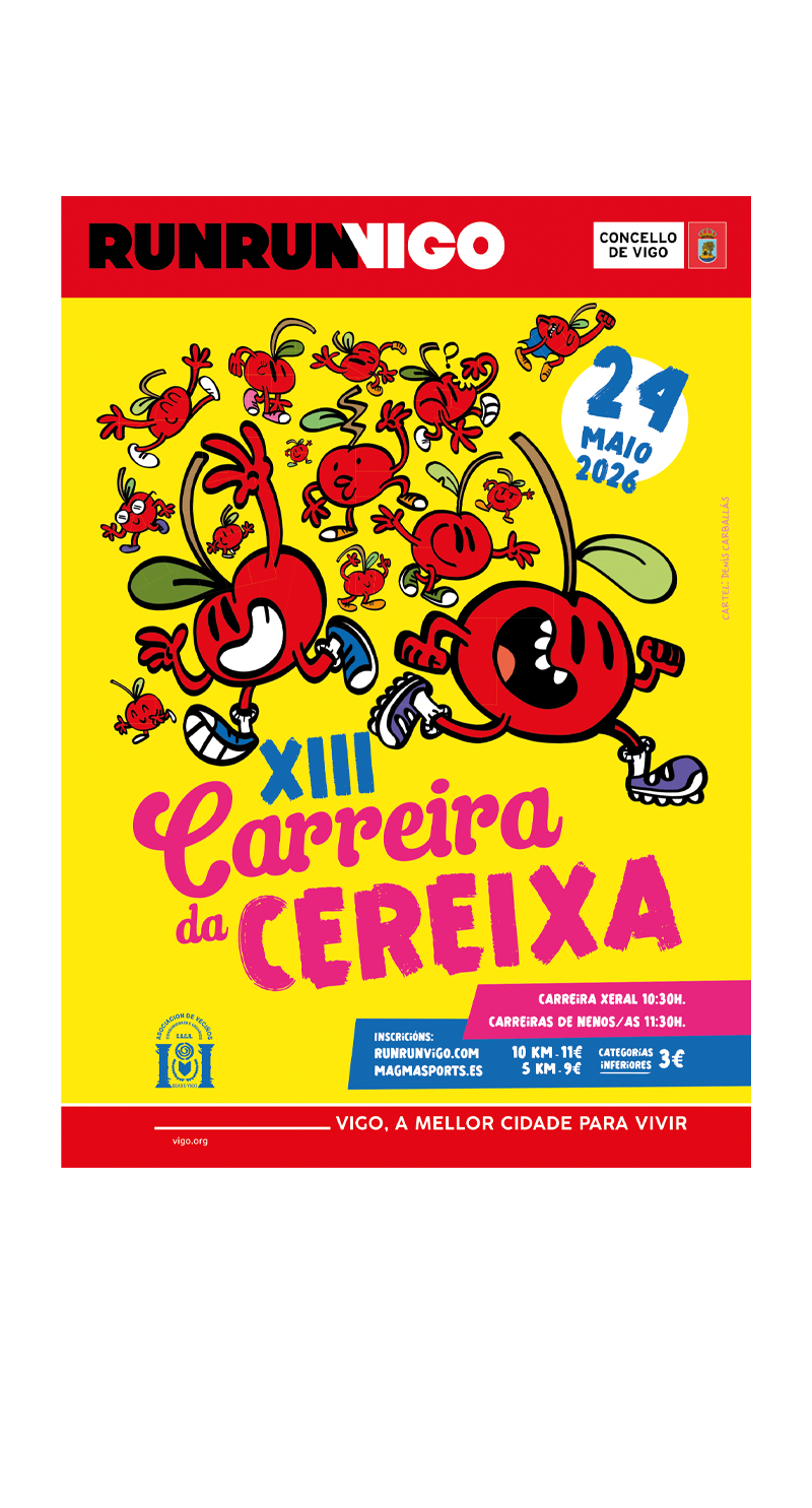 XIII CARREIRA DA CEREIXA
