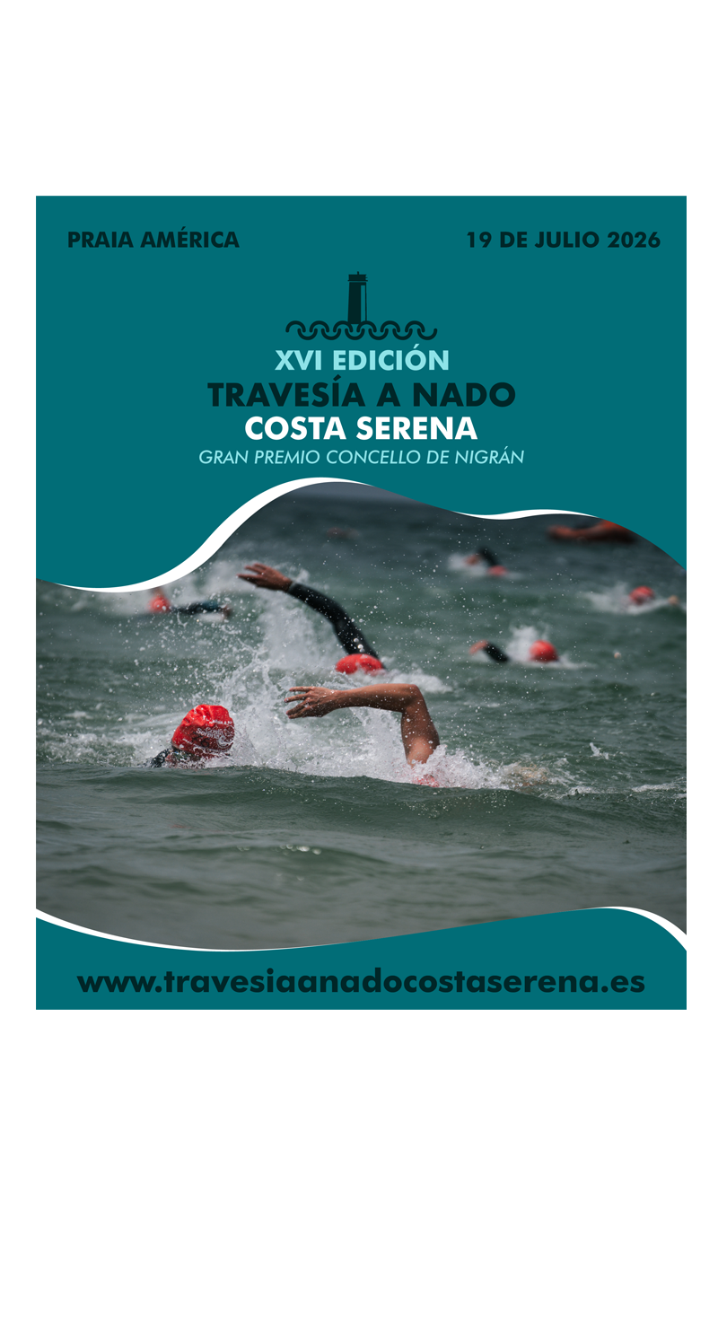 XVI TRAVESÍA A NADO COSTA SERENA-GRAN PREMIO CONCELLO DE DE NIGRÁN
