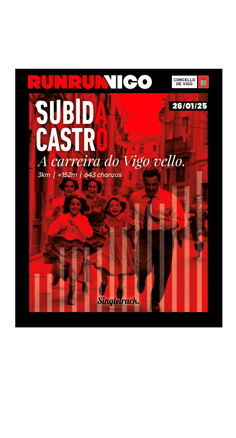 SUBIDA AO CASTRO 2025
