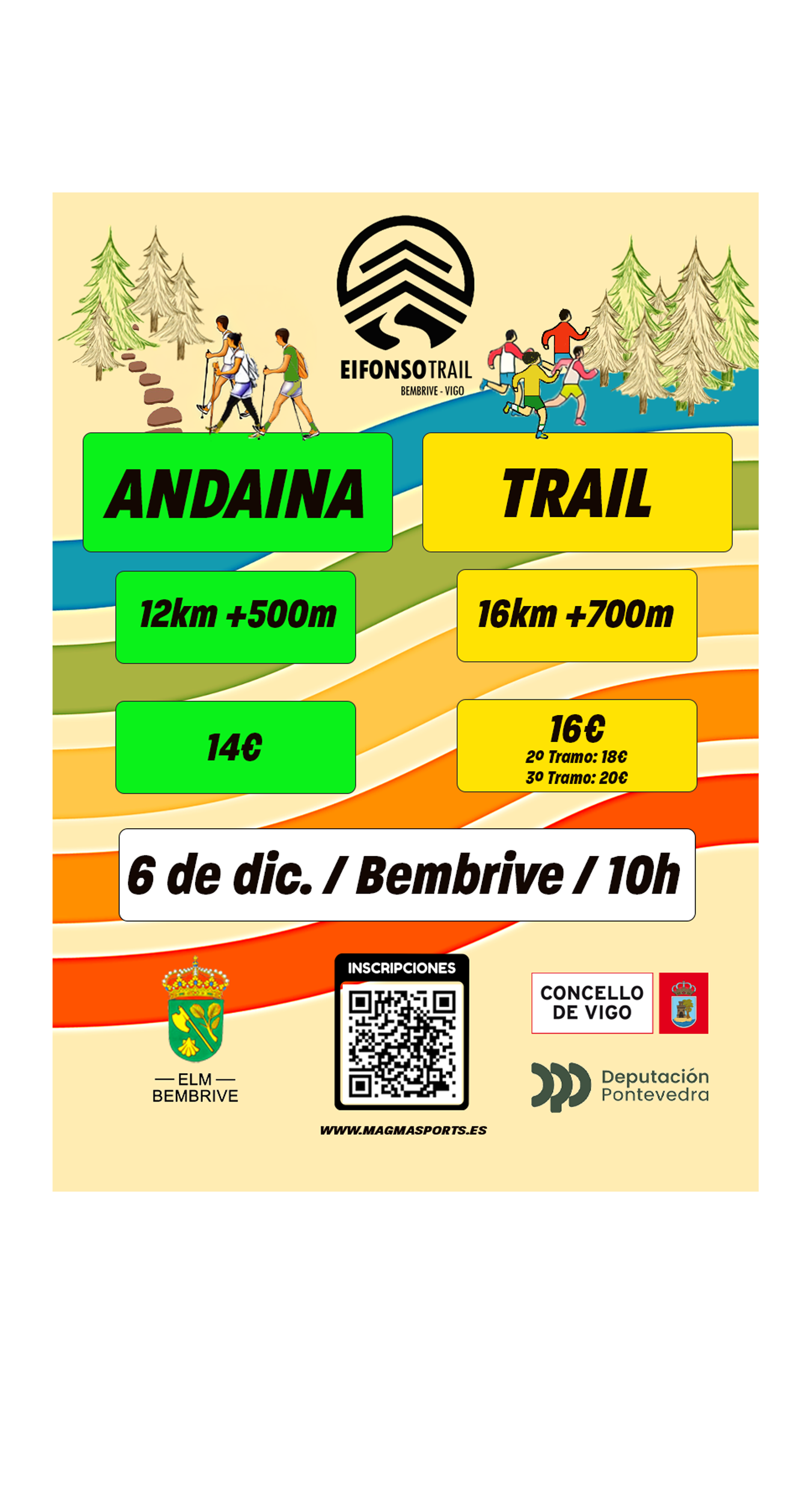 EIFONSO TRAIL & ANDAINA