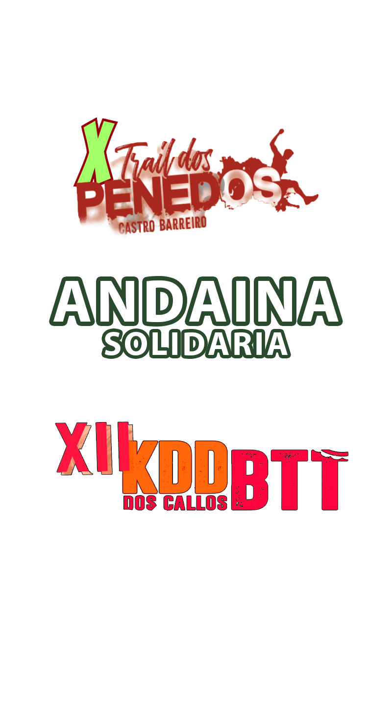 "TRAIL DOS PENEDOS" "KDD BTT DOS CALLOS" "ANDAINA"